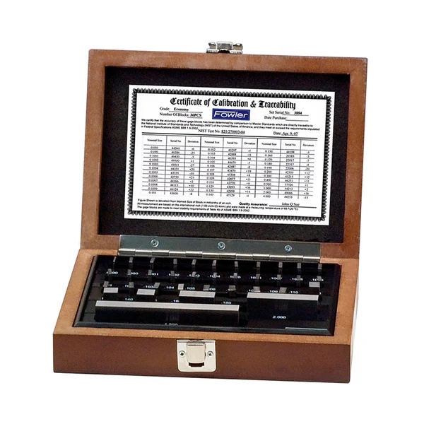 Picture of Fowler 536700360 36Pc Gage Blk Set As1