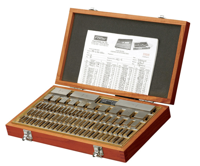 Picture of Fowler 536720260 36Pc Sq Ggblk Set Gr3