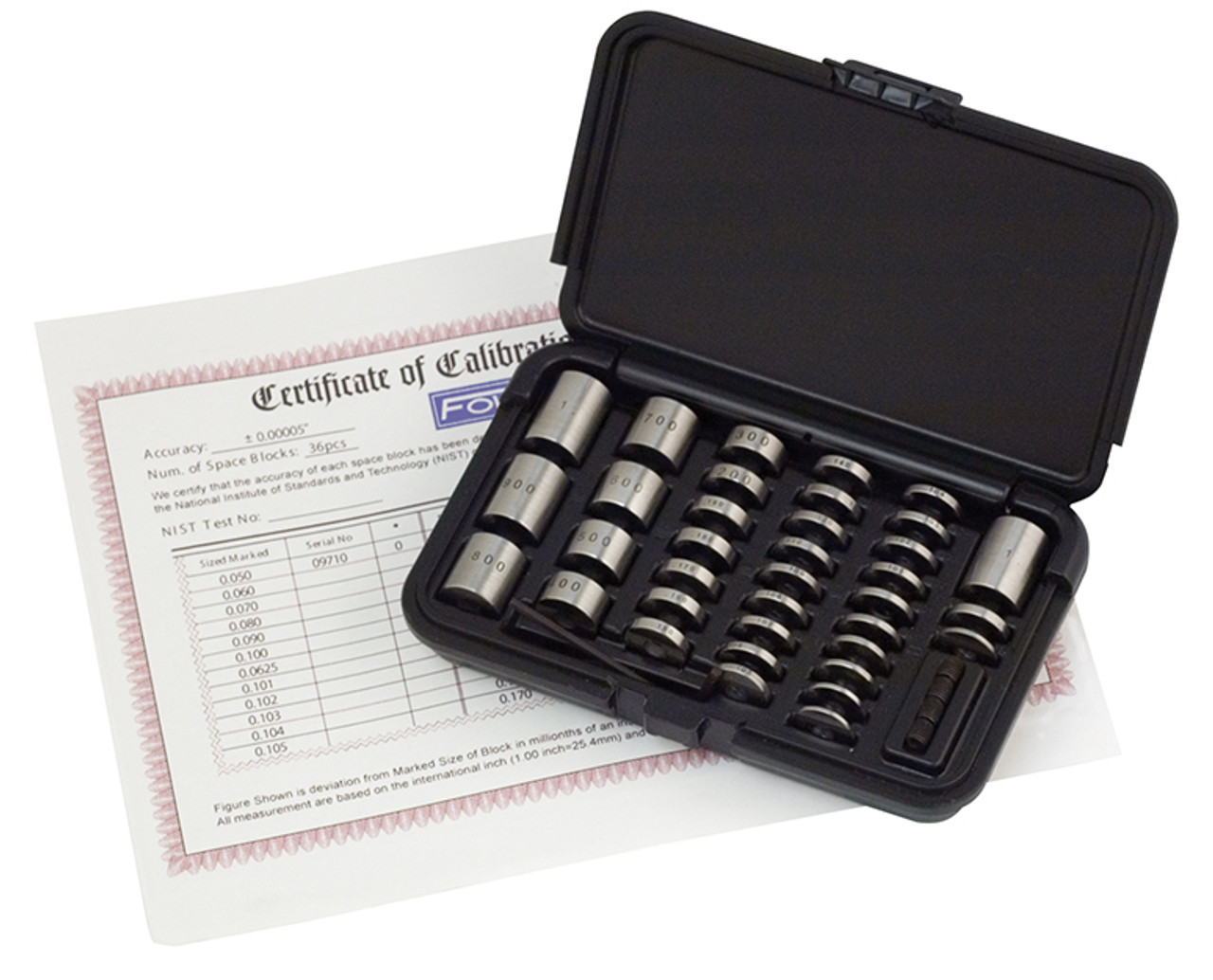 Picture of Fowler 536800500 Spceblox W/Cert.00005