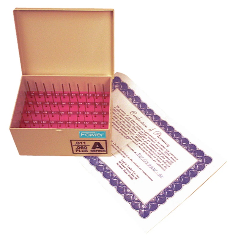 Picture of Fowler 538800600 Pingage Set.011-.060+