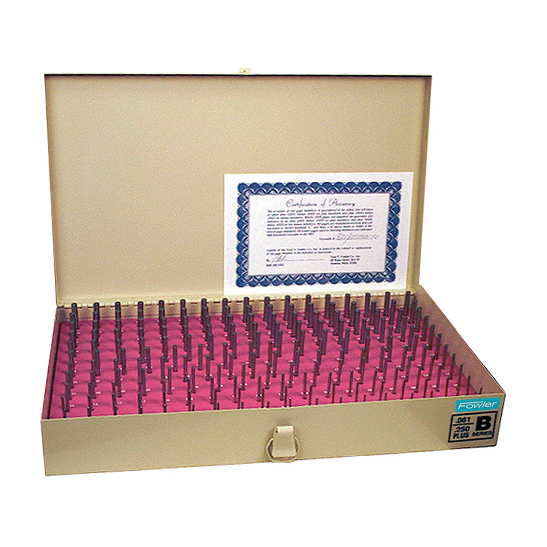 Picture of Fowler 538802500 Fowler .061" - .250" Pin Gage Set 53-880-250