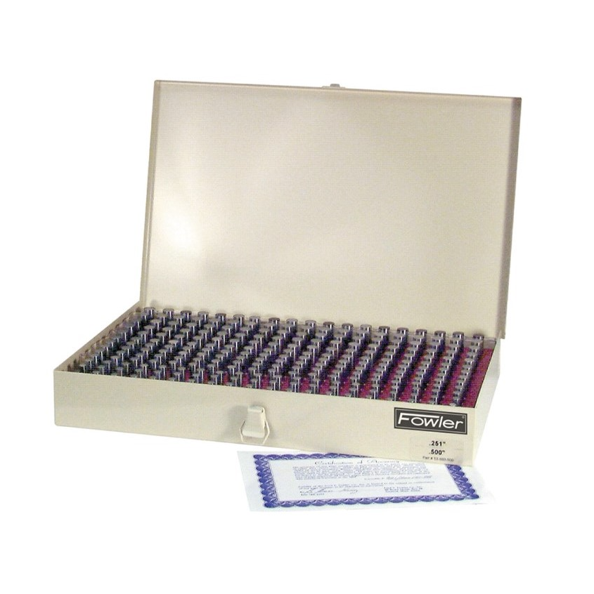 Picture of Fowler 538805100 Pingage Set.251-.500-