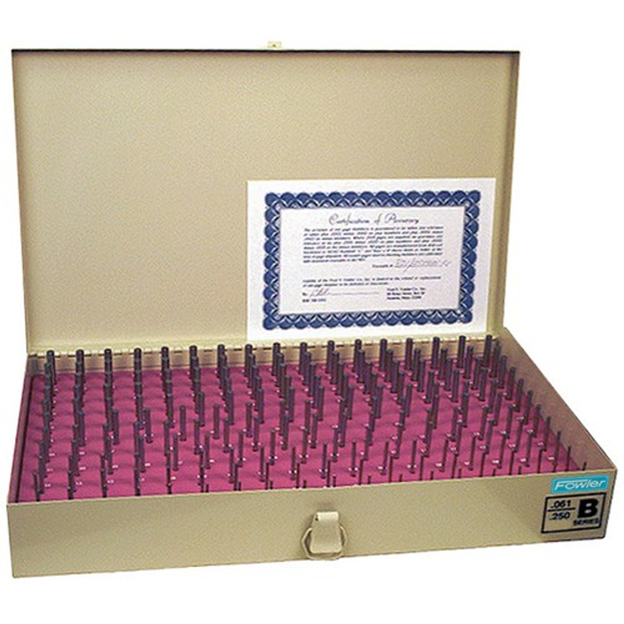 Picture of Fowler 538807500 Pingage Set.626-.750+