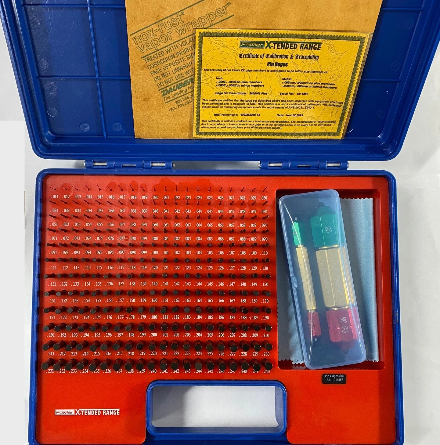 Picture for category Pin Gage Sets