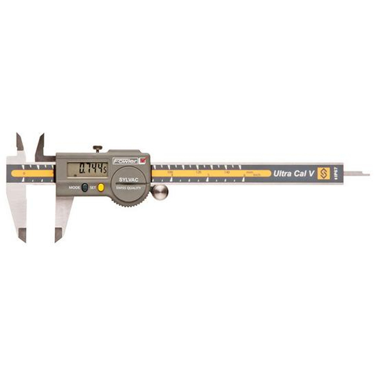 Picture of Fowler 12"/300mm Ultra-Cal V Electronic Caliper with Lifetime Warranty 54-100-069-1