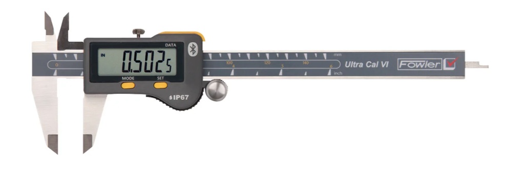 Picture of Fowler 8"/200mm Ultra-Cal VI Electronic Caliper - Bluetooth with Lifetime Warranty 54-100-168-0