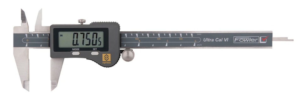 Picture of Fowler 8"/200mm Ultra-Cal VI Electronic Caliper with Lifetime Warranty