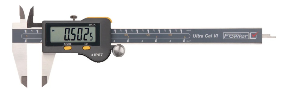 Picture of Fowler 6"/150mm Ultra-Cal VI Proximity Electronic Caliper 54-100-444-1