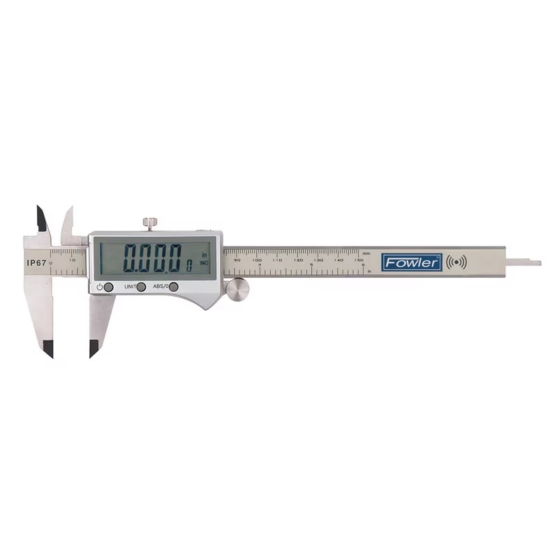 Picture of Fowler IP67 Plus 0 - 8"/0 - 200mm Electronic Caliper 54-100-558-BT