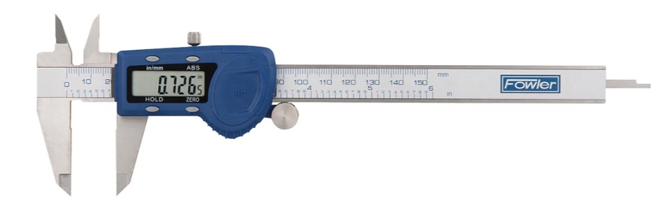 Picture of Fowler 6"/150mm Xtra-Value Cal Electronic Caliper with Regular Display 54-101-150-2