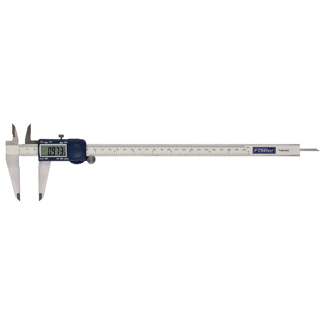 Picture of Fowler 8"/200mm Xtra-Value Cal Electronic Caliper with Super Large Display with Hold feature