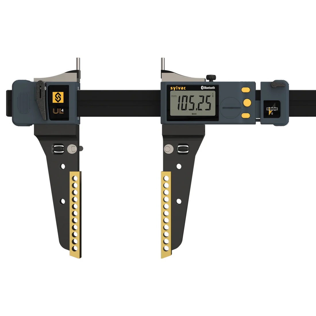 Picture of Fowler-Sylvac 0-24"/0-600mm Bluetooth Ultralight IV Electronic Caliper 54-110-524-0