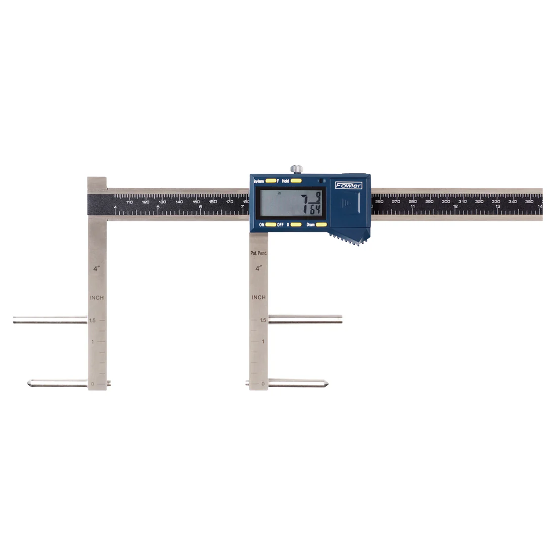 Picture of Fowler 541500140 14" Roto Drum Gage