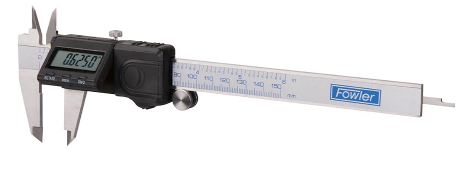 Picture of Fowler 6"/150mm Flip-Plus Electronic Caliper 54-200-506-0