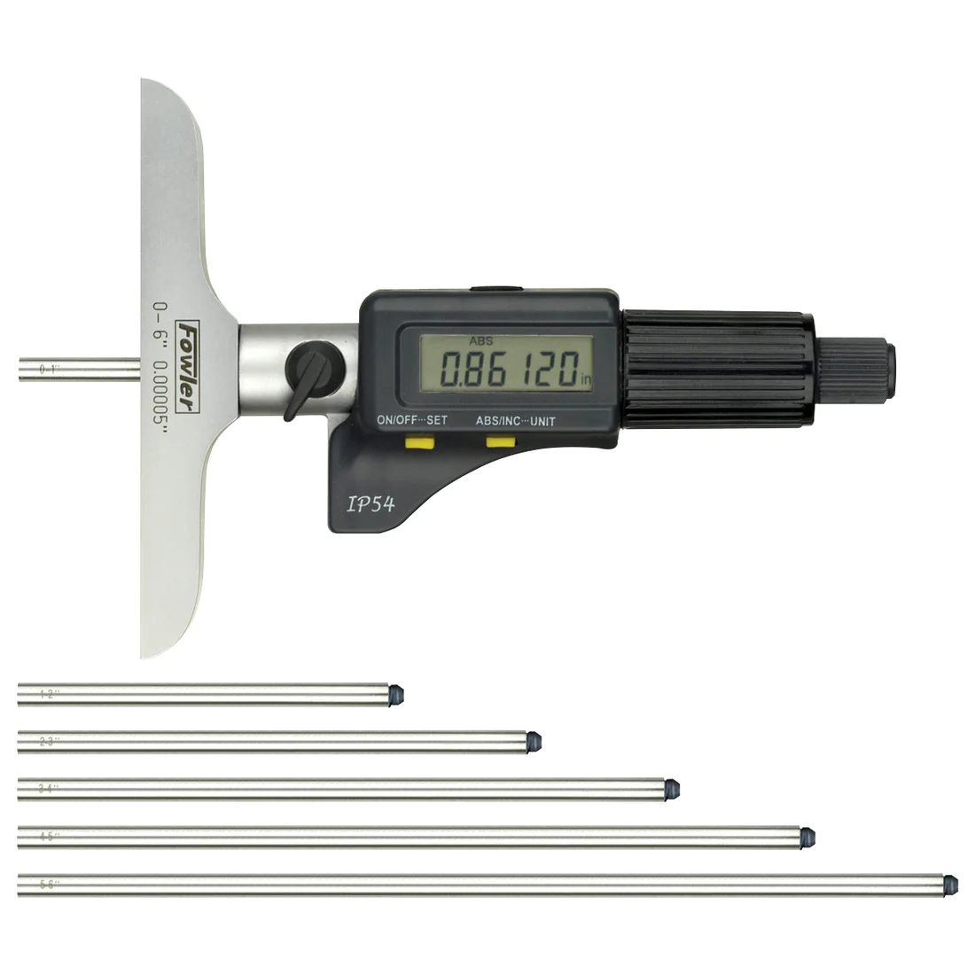 Picture of Fowler 542257770 0-6" ELEC Depth MIC