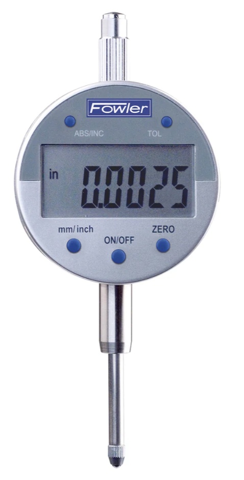 Picture of Fowler 545202500 Elec.Ind 0-1"/.0005"