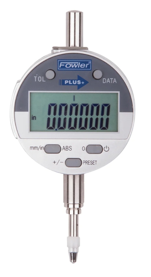 Picture of Fowler 545202850 Indi-X Blue Plus .5"