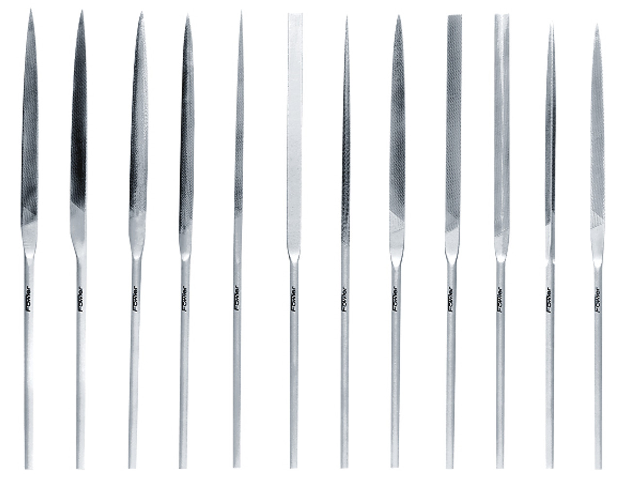 Picture of Fowler 551300620 6In Cut2 12Pcset File 6In Cut2 12Pcset File