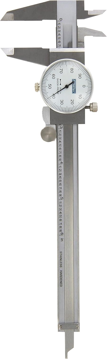 Picture of Fowler 720080080 DL Cal 8In .100 RV TR