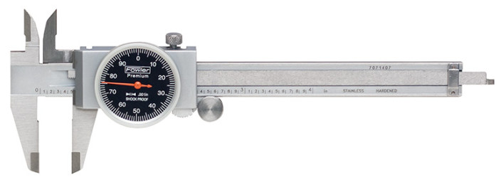 Picture of Fowler 720087140 Swiss Sty.Dlcal 4"Blk