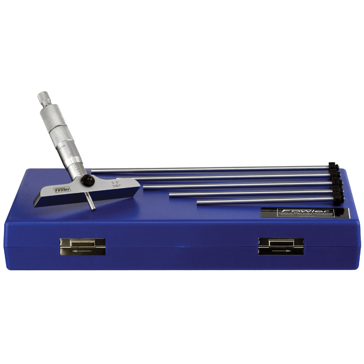 Picture of Fowler 722251160 Depth Mic 0-6"X0.001" 646795160934
