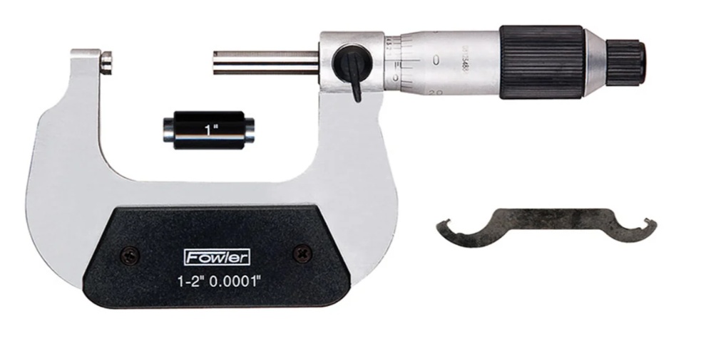 Picture of Fowler 722292020 1-2"Micrometer .0001"