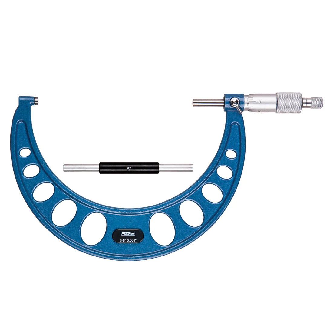Picture of Fowler 722292060 5-6"Micrometer .0001"