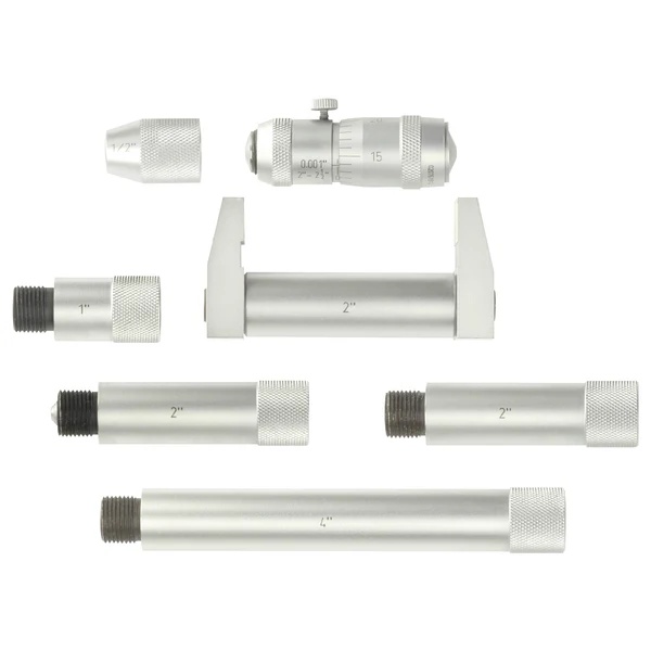 Picture of Fowler 722432121 Micrometer Automotive Kits Inside Mic 2-12In