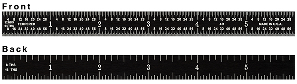 Picture of Fowler 722970120 Rules Automotive Kits EZ RD Flex RUL 4R 12"