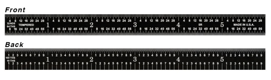 Picture of Fowler 723070120 Automotive Kits Ez Rd Flex Rul 5R 12"