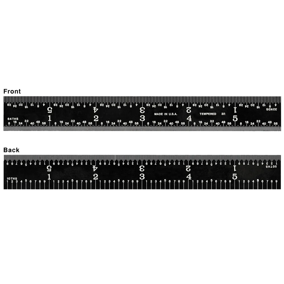 Picture of Fowler 723070240 EZ RD Flex Rule 5R 24