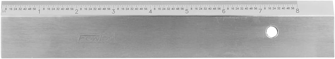 Picture of Fowler 724800650 Rules Automotive Kits 6" Beveled Straight Edge with Rule