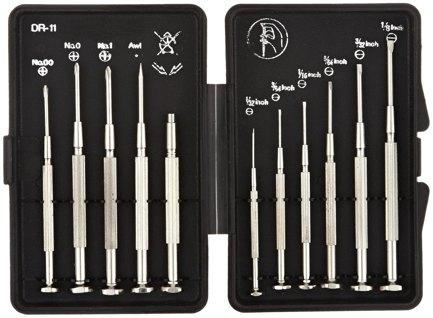 Picture of Fowler 724900030 Screwdriver 11Pc Set