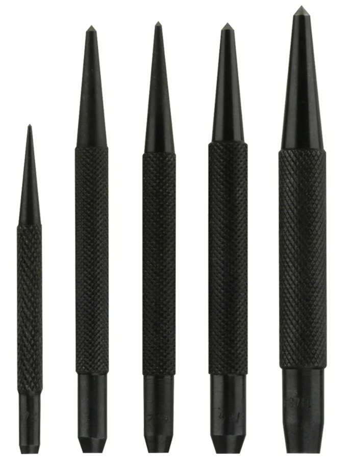 Picture of Fowler 725000150 Shop Tools Automotive Kits A, Center Punch Set Of 5