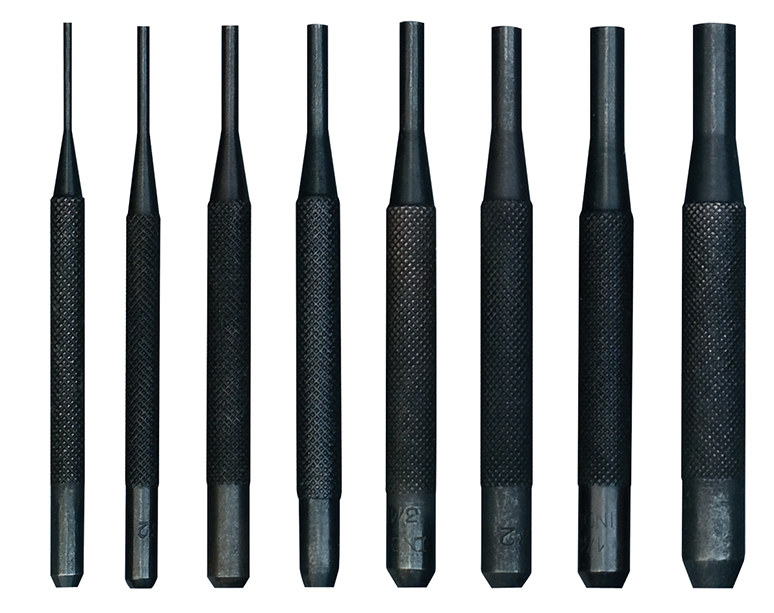 Picture of Fowler 725000680 Shop Tools Automotive Kits 8Pc Brs Pin Punch Set