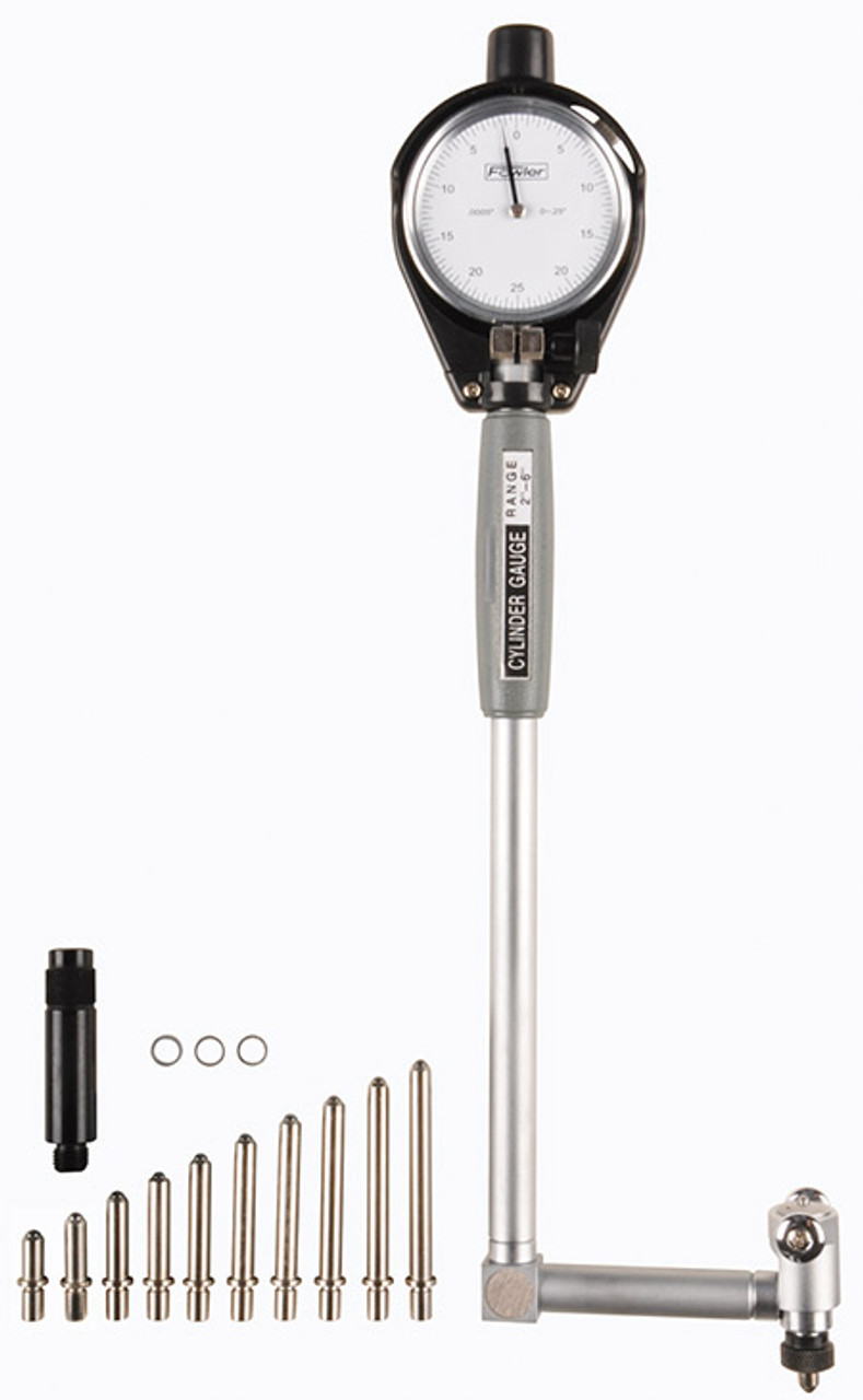 Picture of Fowler 726462500 90Deg Dl Bore Gg 2-6"