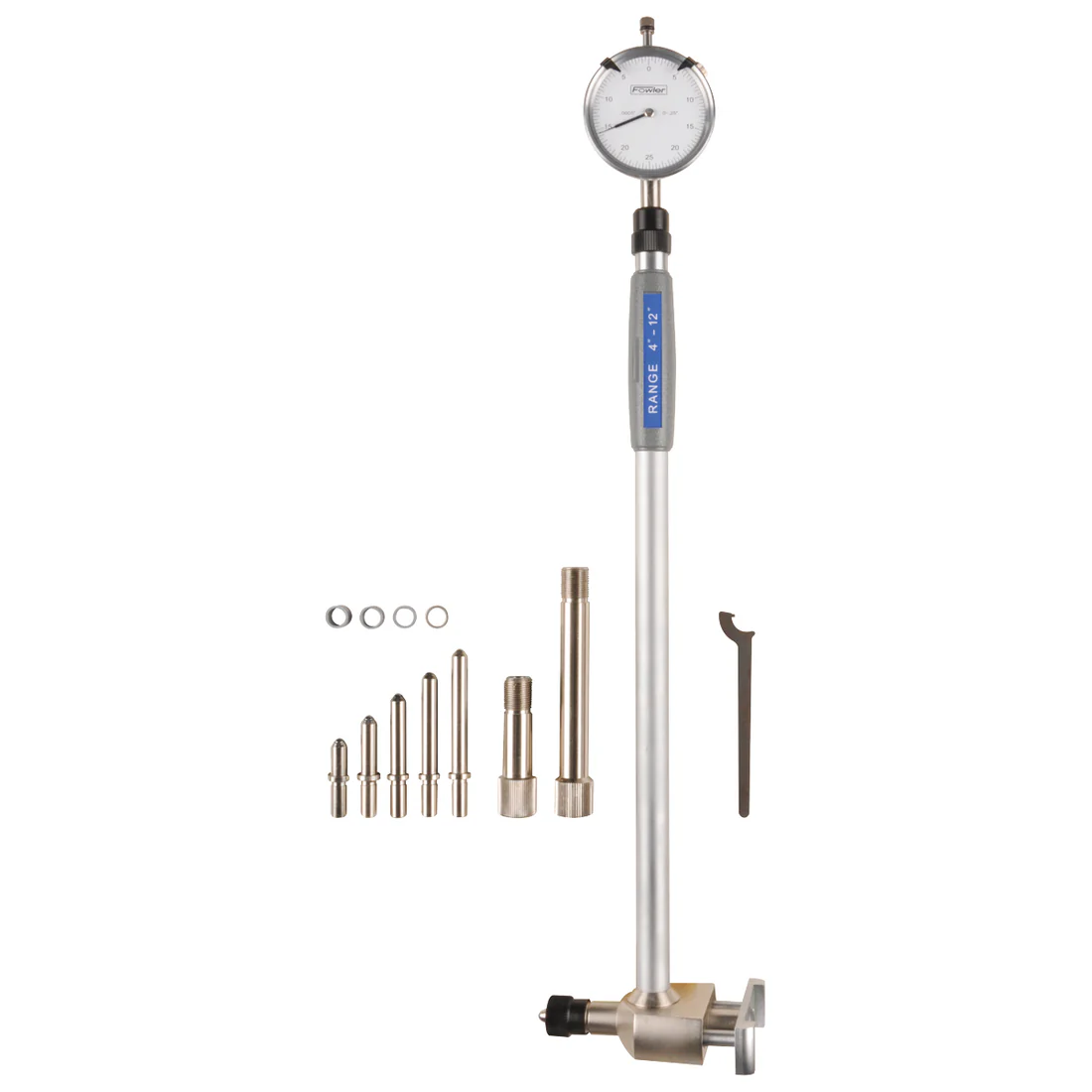 Picture of Fowler 726466000 Xtra Br Gg4-12".0005"