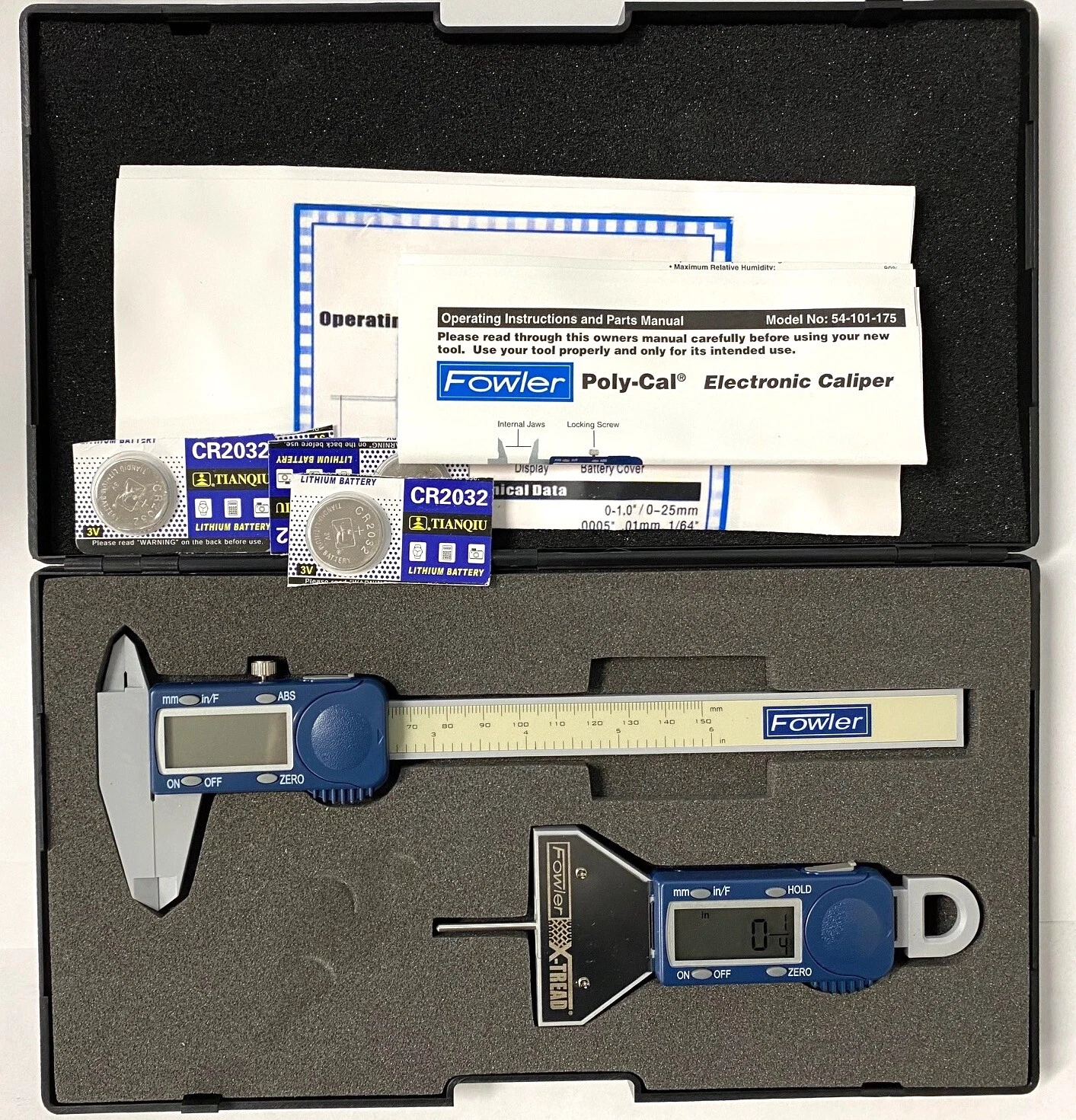 Picture of Fowler 740045000 Tire Gg&Polycal Kit