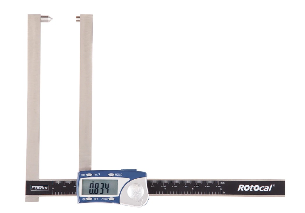 Picture of Fowler 741500020 RotoCal Xtended Jaw6"