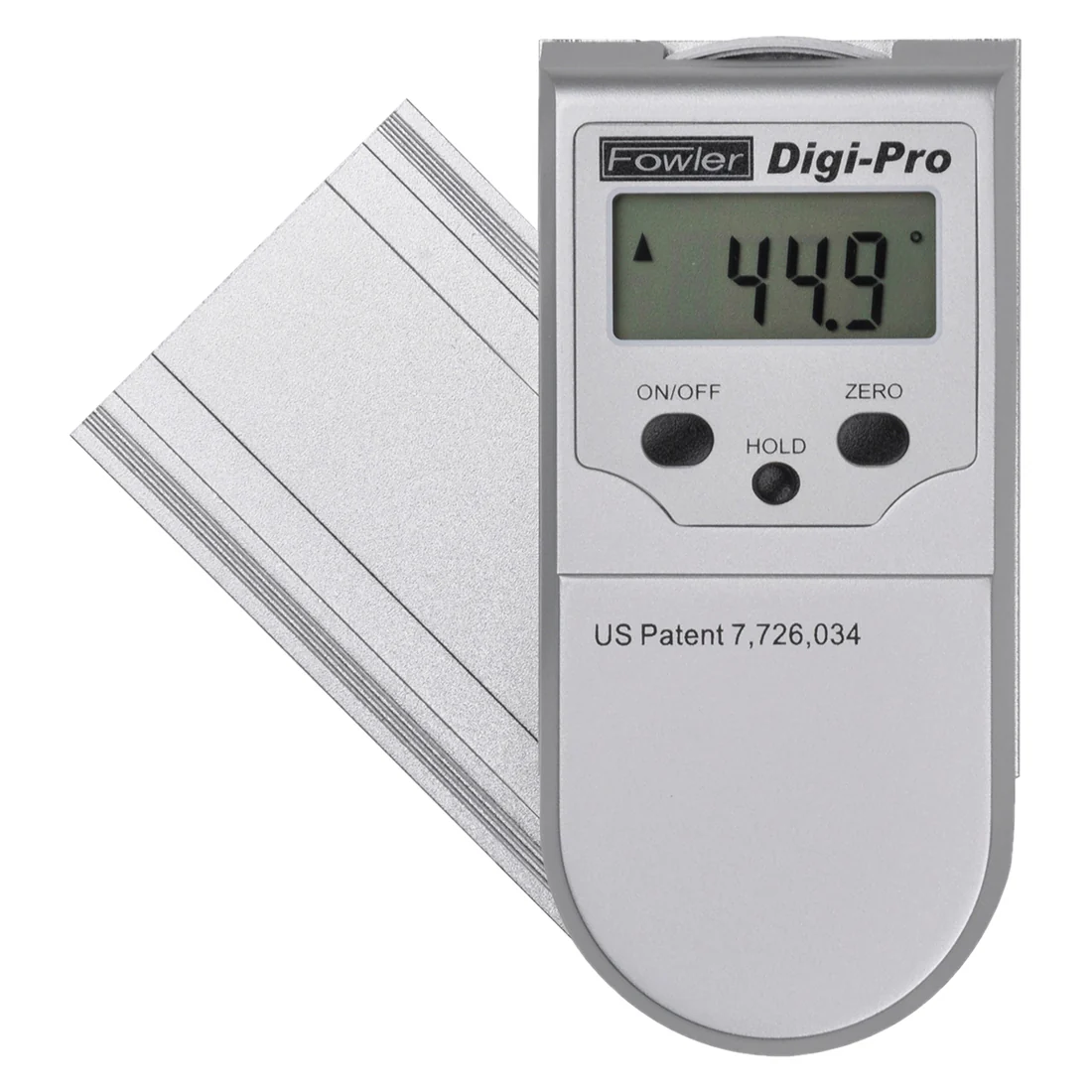 Picture of Fowler 744407401 4" Digipro Protractor