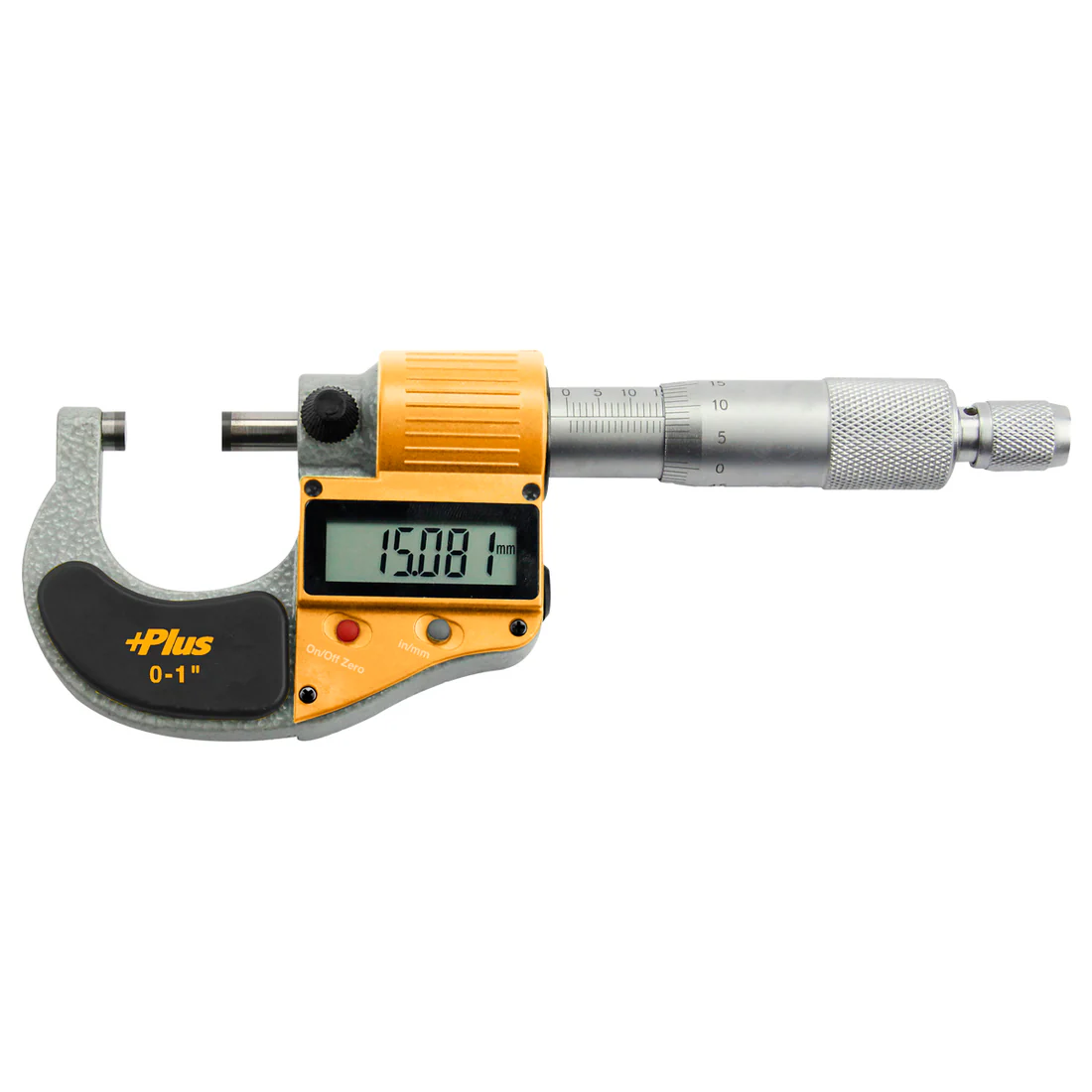 Picture of Fowler Agp1M17 Gold Plus 1" Micrometer