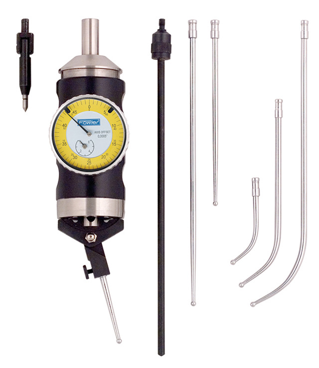 Picture of Fowler 52-710-030 Fowler CO-AX Indicator Meter