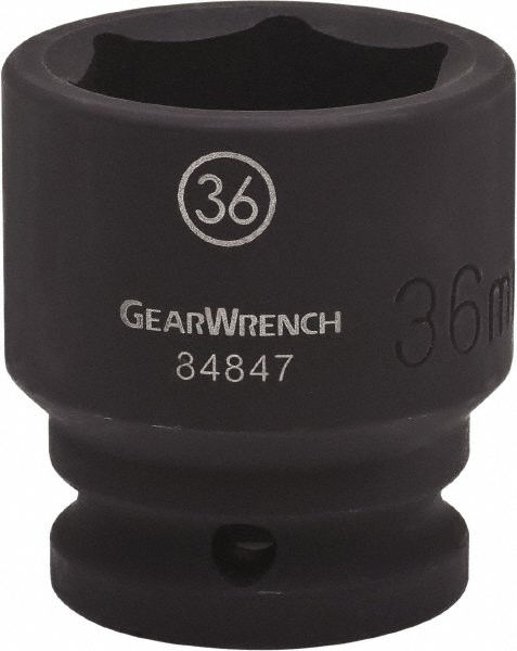 Picture of GearWrench 84847 3/4 X 1 13/16 46mm 6Pt Socket