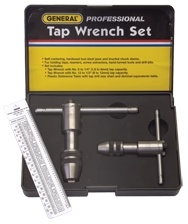 Picture of General NE50-167 #0-1/2 2PC T-Handle Tap Wrench Set