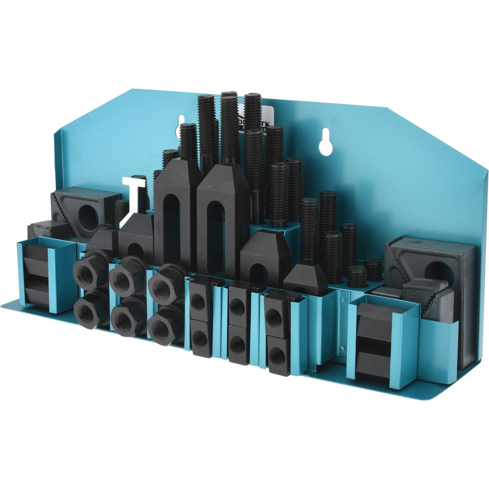 Picture of Gibraltar 20415G 52 Piece Fixturing Step Block & Clamp Se