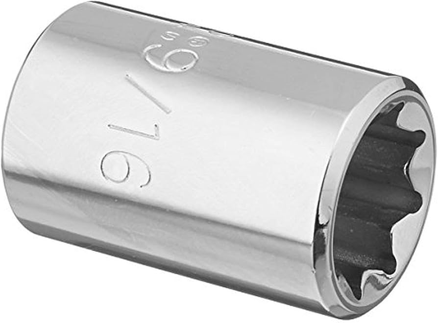 Picture of Grey Pneumatic 2518S 1/2 Drive 9/16 8 Point Socket