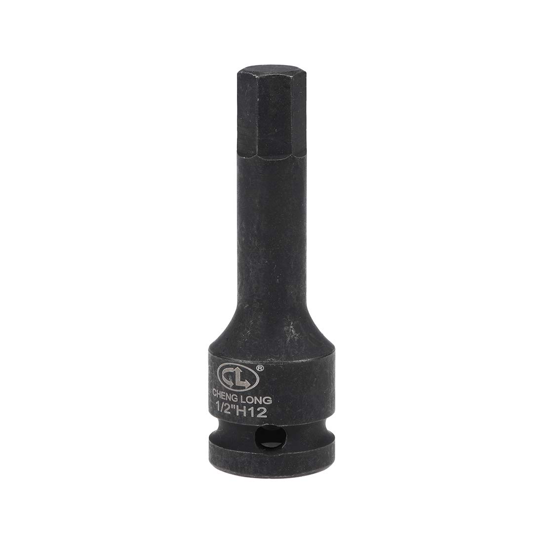 Picture of Grey 2912UM 1/2 Drive 12mm Hex Impact Socket
