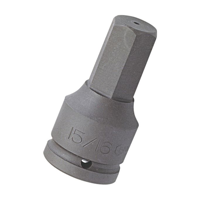 Picture of Grey 4934F 1" Drive 1 1/16 Allen Socket