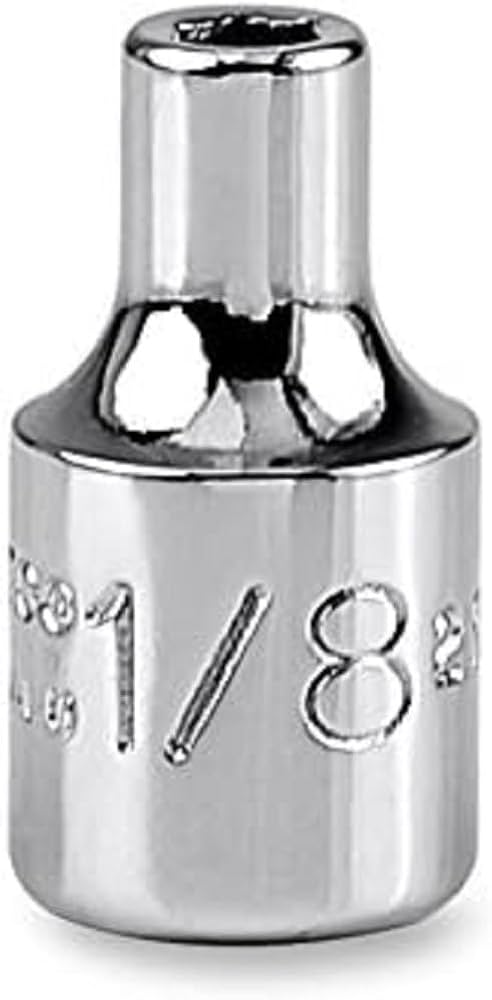 Picture of Grey 9904F 1/8 1/4 Drive Socket