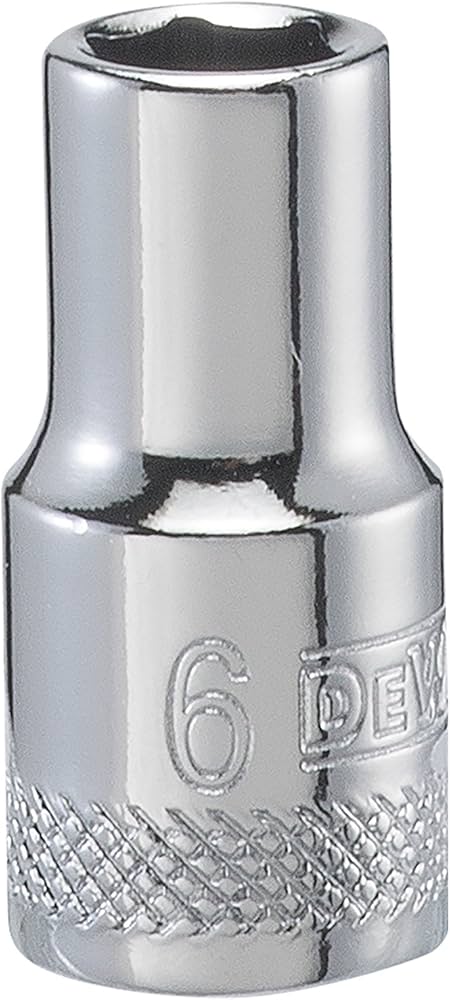 Picture of Grey Pneumatic 9908F 1/4 X 1/4 Drive Socket